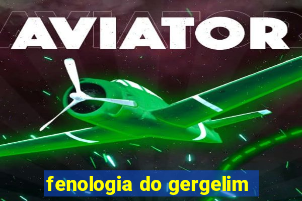 fenologia do gergelim